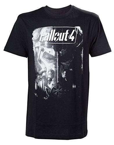 Fallout 4: Brotherhood Of Steel (T-Shirt Unisex Tg. M)