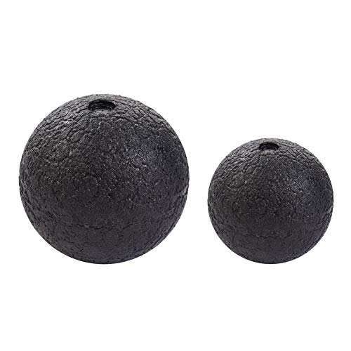 Famed Bola Masaje Lacrosse Y Bola De Movilidad para Fisioterapia, Rollo De Fisioterapia para Ejercicio, Liberación Miofascial, Relajante Muscular, Terapia De Punto Gatillo, Diámetro 8 Cm / 10 Cool Famed Bola Masaje Lacrosse Y Bola De Movilidad para Fisioterapia, Rollo De Fisioterapia para Ejercicio, Liberación Miofascial, Relajante Muscular, Terapia De Punto Gatillo, Diámetro 8 Cm / 10 Cool