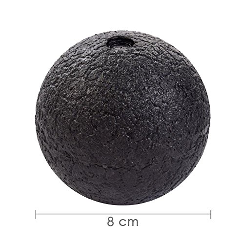 Famed Bola Masaje Lacrosse Y Bola De Movilidad para Fisioterapia, Rollo De Fisioterapia para Ejercicio, Liberación Miofascial, Relajante Muscular, Terapia De Punto Gatillo, Diámetro 8 Cm / 10 Cool Famed Bola Masaje Lacrosse Y Bola De Movilidad para Fisioterapia, Rollo De Fisioterapia para Ejercicio, Liberación Miofascial, Relajante Muscular, Terapia De Punto Gatillo, Diámetro 8 Cm / 10 Cool
