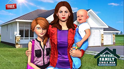 familia virtual nueva aventura bebé solo mamá