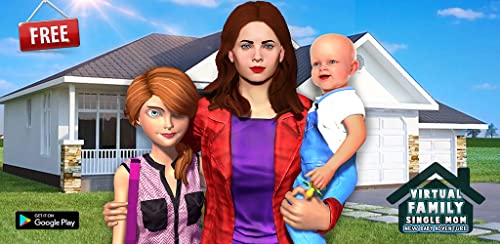 familia virtual nueva aventura bebé solo mamá