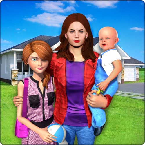 familia virtual nueva aventura bebé solo mamá