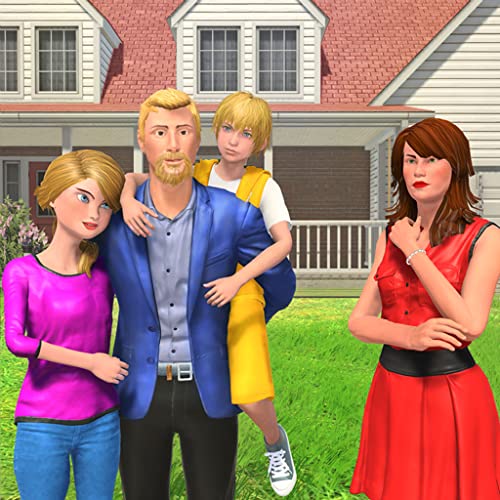 Familia virtual Step Mom Kids Home Adventure