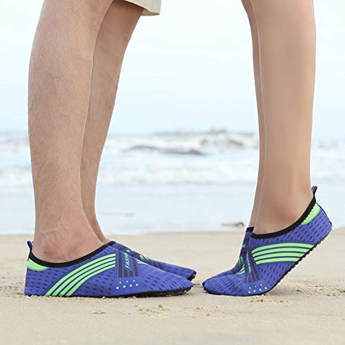 FAMILIZO Zapatillas Mujer Running Zapatillas Deportivas De Mujer Sneakers Women Primavera Verano Al Aire Libre De La Pareja Apartamentos Playa Piscina Mar Nadar Surf Suave Fondo De Agua Zapatos