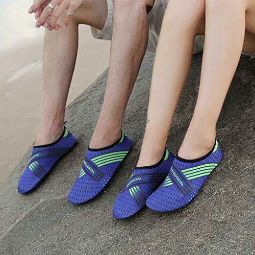 FAMILIZO Zapatillas Mujer Running Zapatillas Deportivas De Mujer Sneakers Women Primavera Verano Al Aire Libre De La Pareja Apartamentos Playa Piscina Mar Nadar Surf Suave Fondo De Agua Zapatos