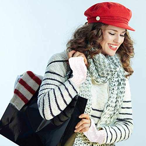 Familybox Guantes Sin Dedos Mujer, 4 Pares Guantes Brazo Manoplas sin dedos Mitones de punto, Calentadores de brazo Mitones Manoplas de punto Mitones Guantes de invierno para Mujeres Familybox Guantes Sin Dedos Mujer, 4 Pares Guantes Brazo Manoplas sin dedos Mitones de punto, Calentadores de brazo Mitones Manoplas de punto Mitones Guantes de invierno para Mujeres