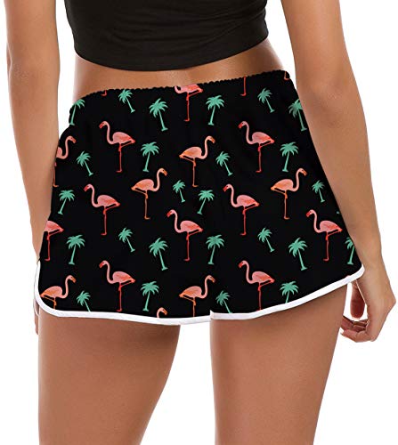 Famosas señoras Casual Swim Trunks Funny Rainbow Unicorn Impreso Shorts de Playa con cordón Cintura Activa Fitness Entrenamiento Deportes Yoga Jogging Shorts Traje de baño Parte Inferior M Famosas señoras Casual Swim Trunks Funny Rainbow Unicorn Impreso Shorts de Playa con cordón Cintura Activa Fitness Entrenamiento Deportes Yoga Jogging Shorts Traje de baño Parte Inferior M