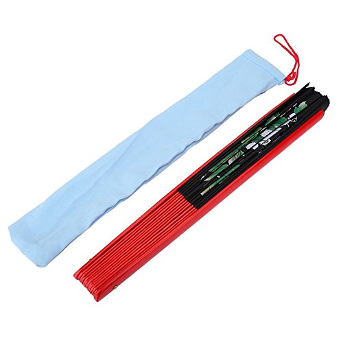 Fan de Tai Chi, Ventilador de Seda Chino de Kung Fu de Artes Marciales de Kung Fu Fan de Seda de Mano Derecha de Wushu Funcionamiento de Danza Ventilador Plegable de Mano de Ventilador(Negro) Fan de Tai Chi, Ventilador de Seda Chino de Kung Fu de Artes Marciales de Kung Fu Fan de Seda de Mano Derecha de Wushu Funcionamiento de Danza Ventilador Plegable de Mano de Ventilador(Negro)