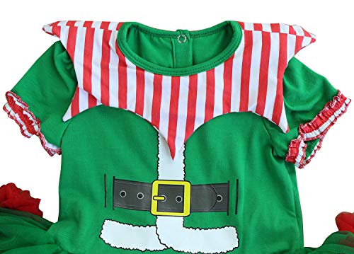 FANCYINN Vetidos Navidad Niña Tutu Falda Conjuntos Ropa Bebe Set Leggins FANCYINN Vetidos Navidad Niña Tutu Falda Conjuntos Ropa Bebe Set Leggins