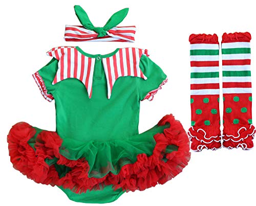 FANCYINN Vetidos Navidad Niña Tutu Falda Conjuntos Ropa Bebe Set Leggins FANCYINN Vetidos Navidad Niña Tutu Falda Conjuntos Ropa Bebe Set Leggins