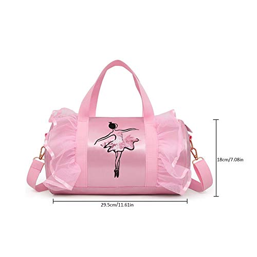 Fancylande, bolsa de danza para niña, ballet, bolsa de danza para niñas, bolsa de danza para niña, bolsa de danza, latina, bolsa de danza Diagonal