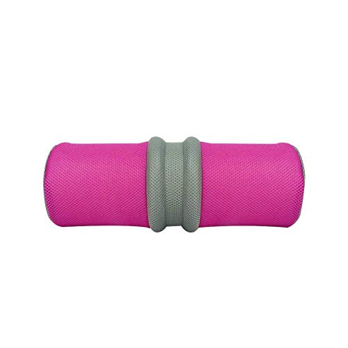 Fancylande Bolster Yoga Almohadón Rodillo Relleno de Espelta - Cubierta en Algodon Lavable-Cojin Rodilla Yoga - Bolster Yoga Espuma Algodon Fancylande Bolster Yoga Almohadón Rodillo Relleno de Espelta - Cubierta en Algodon Lavable-Cojin Rodilla Yoga - Bolster Yoga Espuma Algodon