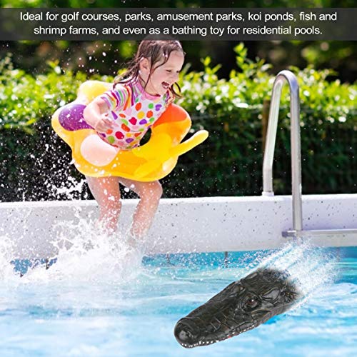 FancyWhoop 2.4GHz Barco de Control Remoto Barco de Carreras Eléctrico Barco RC con Cabeza de Cocodrilo RC Juguete de Parodia Flotante de Agua para Piscina Estanque Jardín Patio Decoración del Hogar FancyWhoop 2.4GHz Barco de Control Remoto Barco de Carreras Eléctrico Barco RC con Cabeza de Cocodrilo RC Juguete de Parodia Flotante de Agua para Piscina Estanque Jardín Patio Decoración del Hogar