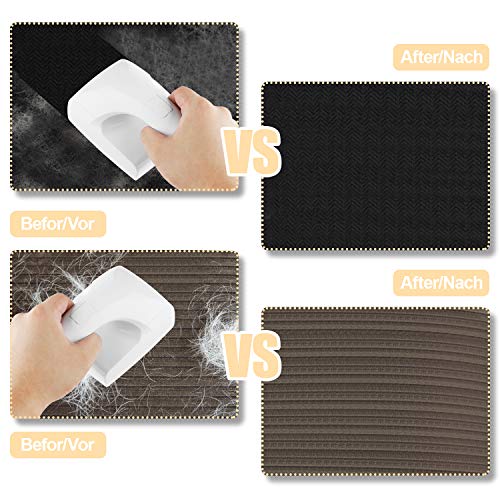 FancyWhoop Cepillo pelos Mascotas Quitapelos y Rodillos para Mascotas con Base autolimpiante Eficiente Limpia pelos Mascotas Muebles sofá Alfombra Asiento de Coche FancyWhoop Cepillo pelos Mascotas Quitapelos y Rodillos para Mascotas con Base autolimpiante Eficiente Limpia pelos Mascotas Muebles sofá Alfombra Asiento de Coche
