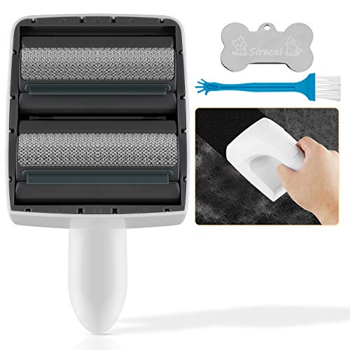 FancyWhoop Cepillo pelos Mascotas Quitapelos y Rodillos para Mascotas con Base autolimpiante Eficiente Limpia pelos Mascotas Muebles sofá Alfombra Asiento de Coche FancyWhoop Cepillo pelos Mascotas Quitapelos y Rodillos para Mascotas con Base autolimpiante Eficiente Limpia pelos Mascotas Muebles sofá Alfombra Asiento de Coche