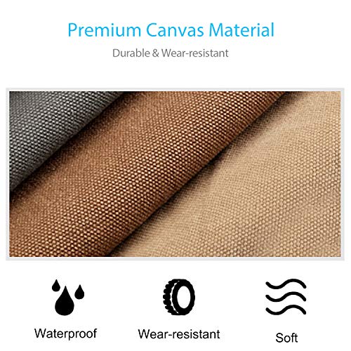 FANDARE Nuevo Bolso de Bandolera Lona Bolsa Mensajero Bolso de Hombro Bolsos Cruzados para 14 Pulgadas Laptop Maletín Hombre Mujer Crossbody Bag para Conmutar Trabajo Viaje Escuela Profesor Marrón FANDARE Nuevo Bolso de Bandolera Lona Bolsa Mensajero Bolso de Hombro Bolsos Cruzados para 14 Pulgadas Laptop Maletín Hombre Mujer Crossbody Bag para Conmutar Trabajo Viaje Escuela Profesor Marrón
