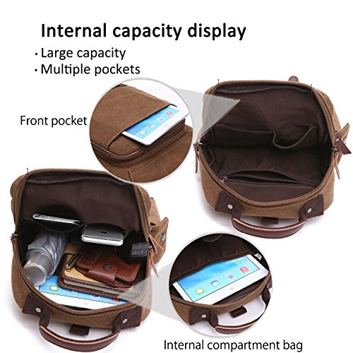 FANDARE Unisexo Bolso Pecho Lienzo Bolsos de Hombre Sling Crossbody Bag Mujer Bolsos Cruzados Bandoleras Cruzada Mochilas para Viaje Deportes Gimnasio Senderismo Ciclismo Montañismo FANDARE Unisexo Bolso Pecho Lienzo Bolsos de Hombre Sling Crossbody Bag Mujer Bolsos Cruzados Bandoleras Cruzada Mochilas para Viaje Deportes Gimnasio Senderismo Ciclismo Montañismo