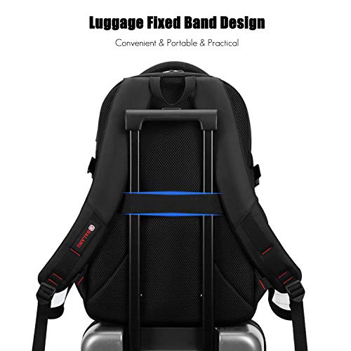 FANDARE Unisexo Mochila Laptop Mochila Ordenador Portatil 15.6 Pulgadas Mochilas Escolares con Puerto de Carga USB para Mujer Hombre Diario Negocio Trabajo Viaje Bolsas Escolares Gris FANDARE Unisexo Mochila Laptop Mochila Ordenador Portatil 15.6 Pulgadas Mochilas Escolares con Puerto de Carga USB para Mujer Hombre Diario Negocio Trabajo Viaje Bolsas Escolares Gris