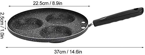 FANDE Sartén de Huevo de Aluminio de 3 Tazas Sartén Antiadherente,Huevo Frito Panqueque Pan Herramienta De Cocina,Sartén Antiadherente,para Huevos y Tortitas, escalfar Huevos. FANDE Sartén de Huevo de Aluminio de 3 Tazas Sartén Antiadherente,Huevo Frito Panqueque Pan Herramienta De Cocina,Sartén Antiadherente,para Huevos y Tortitas, escalfar Huevos.