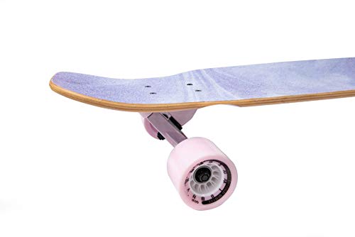 Fanfei Rodamiento ABEC-7 Pro Peso Máximo Probado 200 Kg Patineta,1