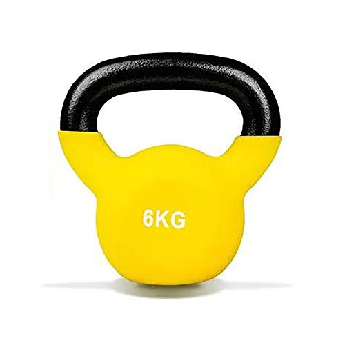 FANG Kettlebell 2kg/4kg/6kg/8kg/10kg/12kg/14kg/18kg/20kg Equipo De Entrenamiento De Gimnasio En Casa Fuerza Fitness Entrenamiento con Pesas Pilates