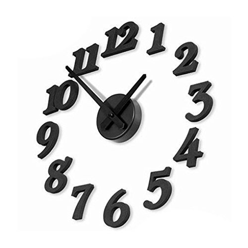 fangfei Reloj de Pared Digital de DIY el Reloj de Pared 3D engomada de la Decoración de la Decoración de Ministerio del Interior fangfei Reloj de Pared Digital de DIY el Reloj de Pared 3D engomada de la Decoración de la Decoración de Ministerio del Interior