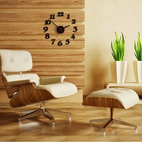 fangfei Reloj de Pared Digital de DIY el Reloj de Pared 3D engomada de la Decoración de la Decoración de Ministerio del Interior fangfei Reloj de Pared Digital de DIY el Reloj de Pared 3D engomada de la Decoración de la Decoración de Ministerio del Interior