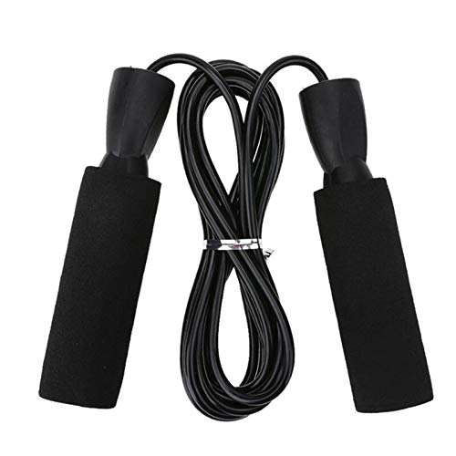 fangzhuo Cuerda para Saltar Deportes Fitness Saltar La Cuerda Saltar Ejercitador Casero Crossfit Cuerdas De Velocidad Gimnasio Entrenamiento En Casa Perder Peso Entrenamiento 2,8 M