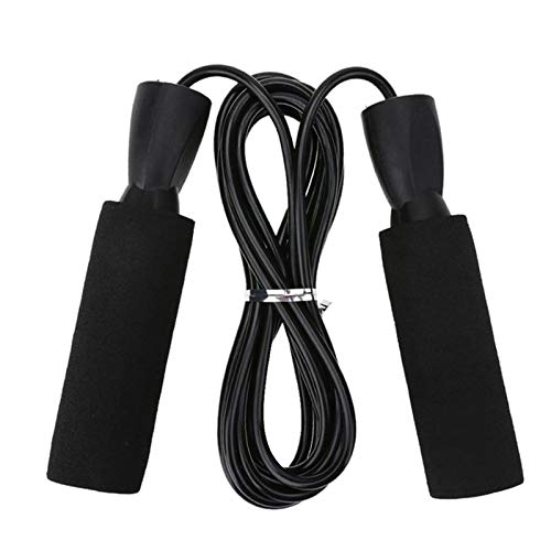 fangzhuo Cuerda para Saltar Deportes Fitness Saltar La Cuerda Saltar Ejercitador Casero Crossfit Cuerdas De Velocidad Gimnasio Entrenamiento En Casa Perder Peso Entrenamiento 2,8 M fangzhuo Cuerda para Saltar Deportes Fitness Saltar La Cuerda Saltar Ejercitador Casero Crossfit Cuerdas De Velocidad Gimnasio Entrenamiento En Casa Perder Peso Entrenamiento 2,8 M