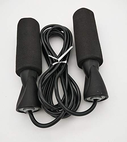 fangzhuo Cuerda para Saltar Deportes Fitness Saltar La Cuerda Saltar Ejercitador Casero Crossfit Cuerdas De Velocidad Gimnasio Entrenamiento En Casa Perder Peso Entrenamiento 2,8 M