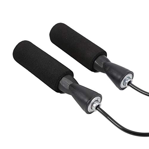 fangzhuo Cuerda para Saltar Deportes Fitness Saltar La Cuerda Saltar Ejercitador Casero Crossfit Cuerdas De Velocidad Gimnasio Entrenamiento En Casa Perder Peso Entrenamiento 2,8 M