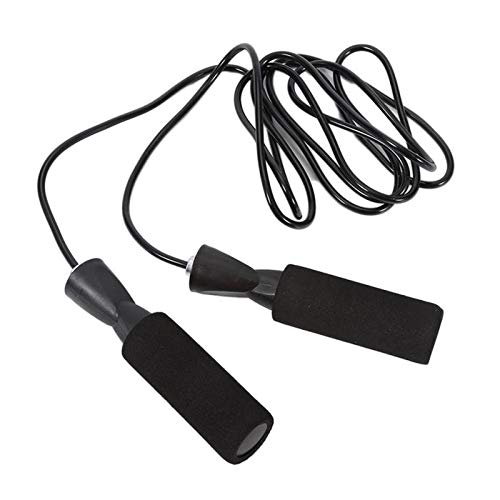 fangzhuo Cuerda para Saltar Deportes Fitness Saltar La Cuerda Saltar Ejercitador Casero Crossfit Cuerdas De Velocidad Gimnasio Entrenamiento En Casa Perder Peso Entrenamiento 2,8 M fangzhuo Cuerda para Saltar Deportes Fitness Saltar La Cuerda Saltar Ejercitador Casero Crossfit Cuerdas De Velocidad Gimnasio Entrenamiento En Casa Perder Peso Entrenamiento 2,8 M
