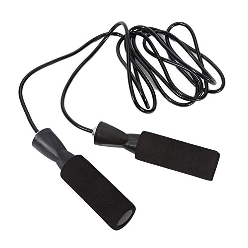 fangzhuo Cuerda para Saltar Deportes Fitness Saltar La Cuerda Saltar Ejercitador Casero Crossfit Cuerdas De Velocidad Gimnasio Entrenamiento En Casa Perder Peso Entrenamiento 2,8 M