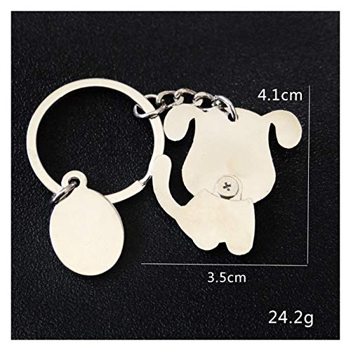 Fangzwl Llavero de Mujer Hombros Hot Hombres Nuevo Perro DE AGUJERA Metal Caja DE Caja DE Mayores Accesorios Mejores Mejor Regalo (Color : 1PCS Cat) Fangzwl Llavero de Mujer Hombros Hot Hombres Nuevo Perro DE AGUJERA Metal Caja DE Caja DE Mayores Accesorios Mejores Mejor Regalo (Color : 1PCS Cat)