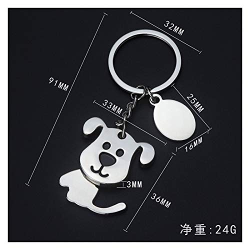 Fangzwl Llavero de Mujer Hombros Hot Hombres Nuevo Perro DE AGUJERA Metal Caja DE Caja DE Mayores Accesorios Mejores Mejor Regalo (Color : 1PCS Cat) Fangzwl Llavero de Mujer Hombros Hot Hombres Nuevo Perro DE AGUJERA Metal Caja DE Caja DE Mayores Accesorios Mejores Mejor Regalo (Color : 1PCS Cat)