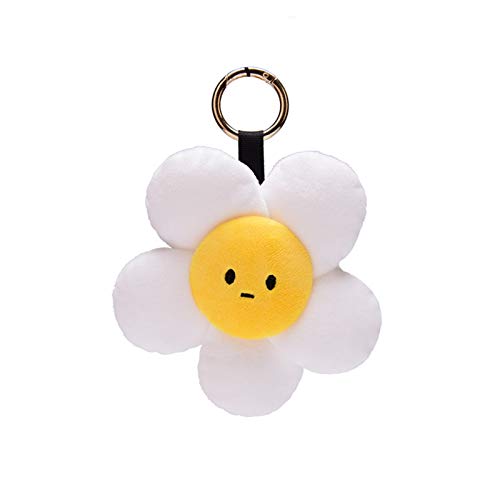 Fangzwl Llavero de Mujer Nuevo Llavero de Girasol de Peluche Lindo Sol florero Llavero Llavero Mujer Bolso Colgante Accesorios Llavero Regalo de niña (Color : 15cm)