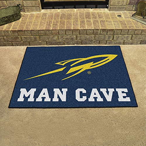 FANMATS 17326 Team Color 85,7 x 108,0 cm Toledo Man Cave All-Star Mat