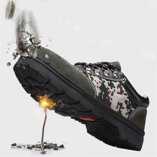 Fannyfuny Hombres Zapatillas Deportivas de Transpirables Casuales Zapatos Sneakers Gimnasio Antideslizante Zapatillas Ligeros Respirable Al Aire Libre High-Top Asfalto de Liberación China