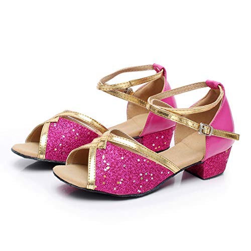 Fannyfuny_Zapatos de Bebé Niño Niña Verano Zapatos de Tango Latino Arco Princesa Sandalias Perla Zapatitos de Tacón Bebé Niña Primavera Verano Zapatillas de Baile Niñas Fannyfuny_Zapatos de Bebé Niño Niña Verano Zapatos de Tango Latino Arco Princesa Sandalias Perla Zapatitos de Tacón Bebé Niña Primavera Verano Zapatillas de Baile Niñas