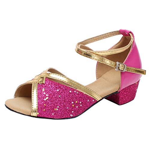Fannyfuny_Zapatos de Bebé Niño Niña Verano Zapatos de Tango Latino Arco Princesa Sandalias Perla Zapatitos de Tacón Bebé Niña Primavera Verano Zapatillas de Baile Niñas Fannyfuny_Zapatos de Bebé Niño Niña Verano Zapatos de Tango Latino Arco Princesa Sandalias Perla Zapatitos de Tacón Bebé Niña Primavera Verano Zapatillas de Baile Niñas