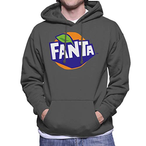 Fanta 2016 Logo Men's Hooded Sweatshirt Fanta 2016 Logo Men's Hooded Sweatshirt