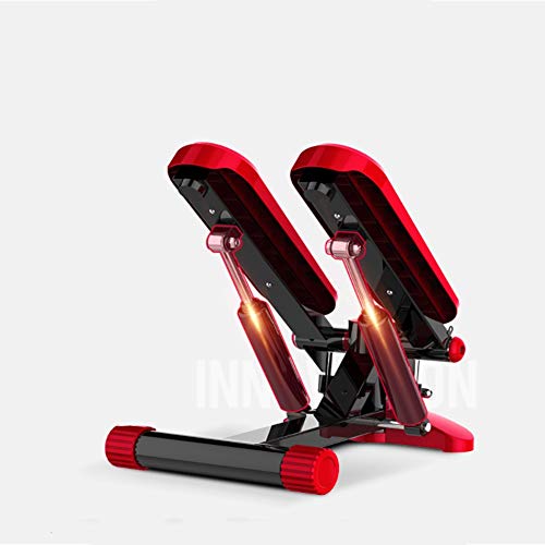 Fanuosuwr Steppers Populares Inteligente App Home Fitness Equipment Ultra silencioso Montaña Escalada Peso del Vientre Pérdida del Pedal de la máquina for Arriba y hacia Abajo Paso a Paso