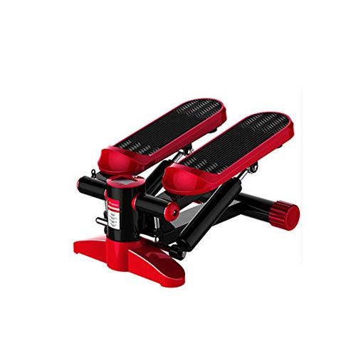 Fanuosuwr Steppers Populares Inteligente App Home Fitness Equipment Ultra silencioso Montaña Escalada Peso del Vientre Pérdida del Pedal de la máquina for Arriba y hacia Abajo Paso a Paso