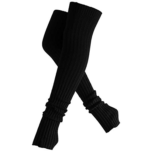FANXQ Bailar Ballet Calentadores De La Pierna, El Patrón De Ligamento Es Un Clásico, Dos Longitudes De Larga O Corta,Negro,Long FANXQ Bailar Ballet Calentadores De La Pierna, El Patrón De Ligamento Es Un Clásico, Dos Longitudes De Larga O Corta,Negro,Long