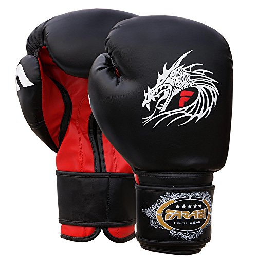 FARABI Boxing Gloves (16-oz) FARABI Boxing Gloves (16-oz)