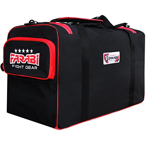 FARABI, Fitness Bolsa de Ropa de Ejercicios de Gimnasio, MMA, Bolsa de Equipo de Boxeo, Bolsa de Viaje Ropa de Entrenamiento Bolsa de Viaje (Red) FARABI, Fitness Bolsa de Ropa de Ejercicios de Gimnasio, MMA, Bolsa de Equipo de Boxeo, Bolsa de Viaje Ropa de Entrenamiento Bolsa de Viaje (Red)