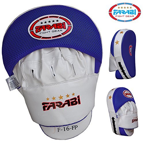 Farabi Focus Pads pinchazos Gancho Mitt, perforación de ratón para el Retroceso de Entrenamiento de Boxeo Muay Thai Mix Martial Arts