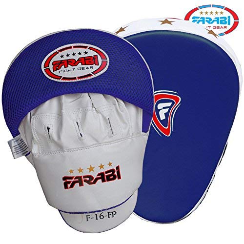 Farabi Focus Pads pinchazos Gancho Mitt, perforación de ratón para el Retroceso de Entrenamiento de Boxeo Muay Thai Mix Martial Arts