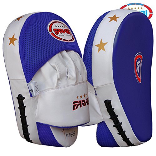 Farabi Focus Pads pinchazos Gancho Mitt, perforación de ratón para el Retroceso de Entrenamiento de Boxeo Muay Thai Mix Martial Arts