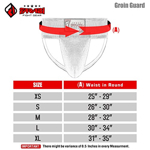 FARABI Ingveno GVARDIO Boxing/luktosporto Protektanto (L) FARABI Ingveno GVARDIO Boxing/luktosporto Protektanto (L)